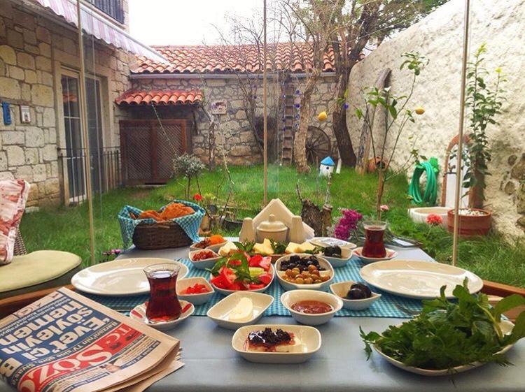 La Mia Casa Hotel Alaçatı Exterior foto